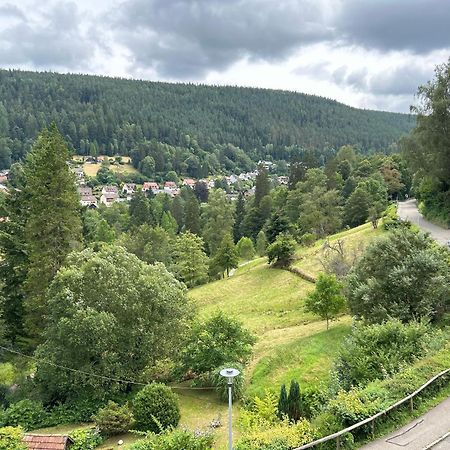 Wohn-Eitel Romantik Bad Wildbad Kültér fotó